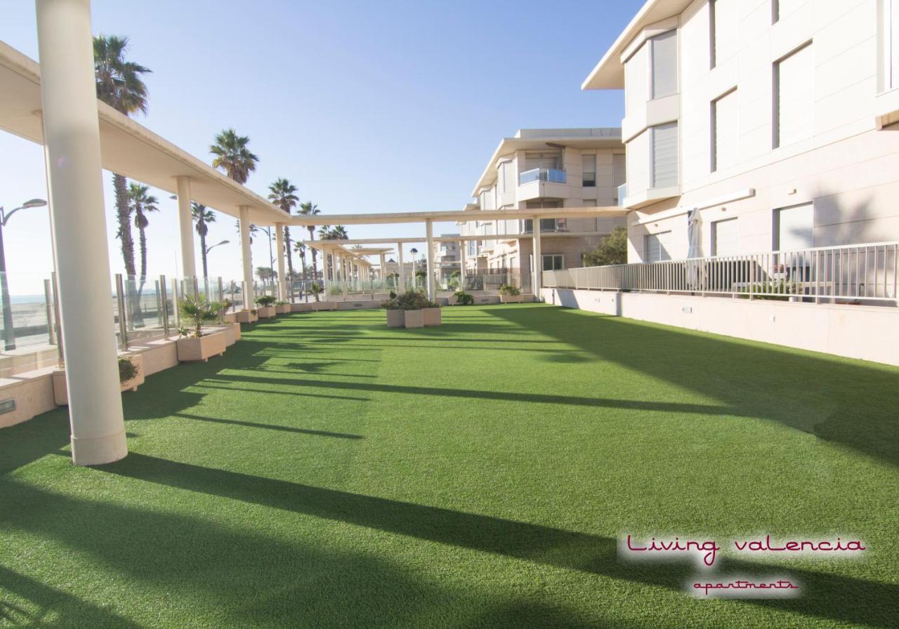 Macflats Playa Valencia Patacona Beach 40 Lejlighed Eksteriør billede