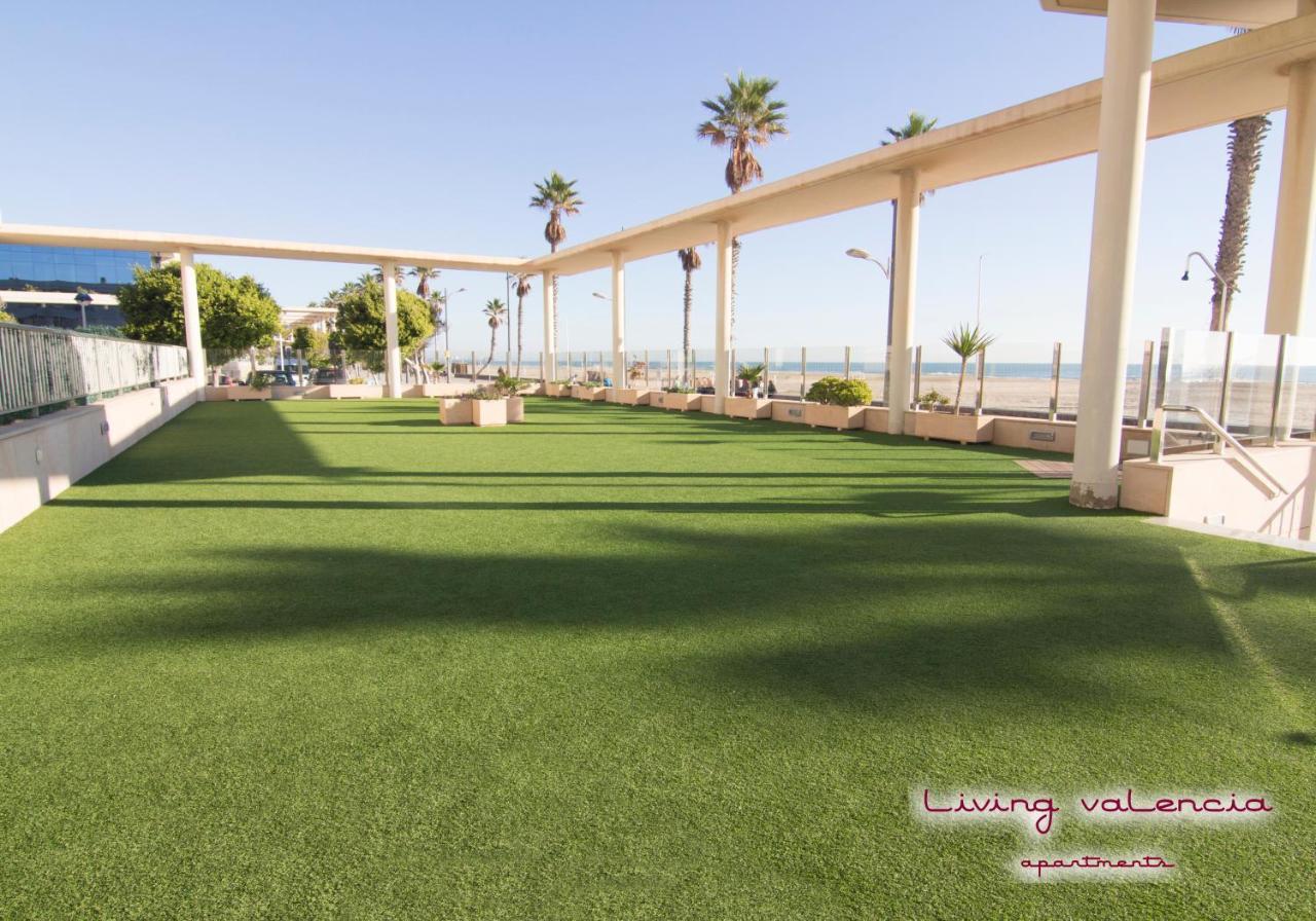 Macflats Playa Valencia Patacona Beach 40 Lejlighed Eksteriør billede