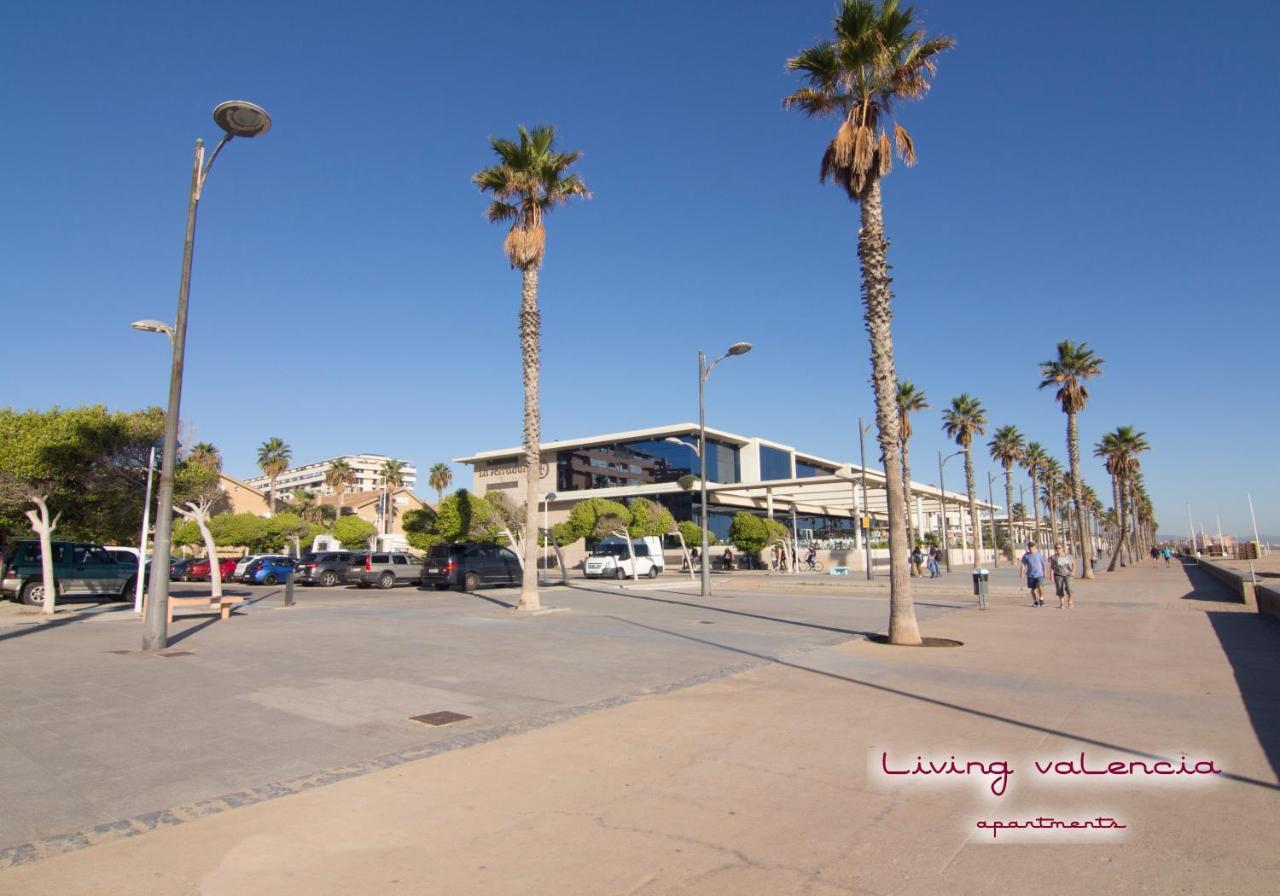 Macflats Playa Valencia Patacona Beach 40 Lejlighed Eksteriør billede